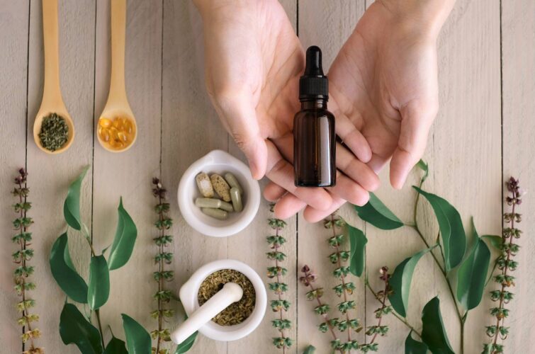Assorted cannabis edibles arranged on a table for an educational guide